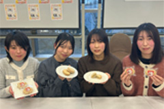地域や企業と連携した食品開発