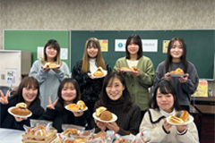 地域や企業と連携した食品開発